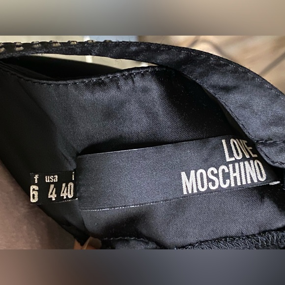 Moschino Long Crystal strap dress - Picture 15 of 15